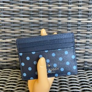 disney x kate spade new york alice card holder